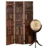 Scully & Scully Leather Books Motif Screen