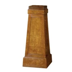 Scully & Scully Karelian Birch Pedestal