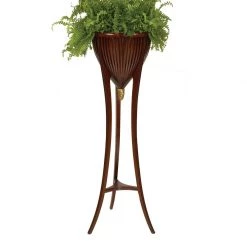 Scully & Scully Tall Amberre Plant Stand