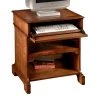 Scully & Scully Burr Elm Computer Stands