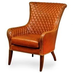 Scully & Scully Wilson Quilted Chair