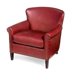 Scully & Scully London Chair, Williamsburg Cherry