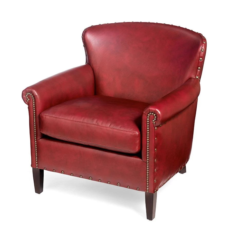 Scully & Scully London Chair, Williamsburg Cherry 1 Scully & Scully London Chair, Williamsburg Cherry