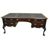 Scully & Scully Mahogany Ball & Claw Desk