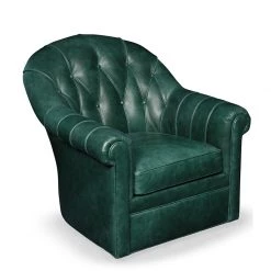 Scully & Scully Lancaster Benson Chair Williamsberg, Fern Green