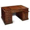 Scully & Scully Mahogany Writing Desk