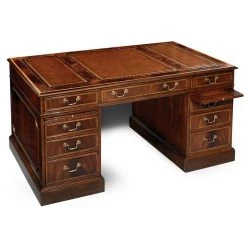 Scully & Scully Mahogany Writing Desk
