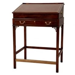 Scully & Scully Mahogany Stand-Up Desk