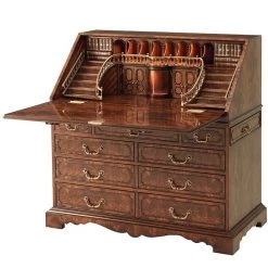 Scully & Scully Grand Staircase Mahogany Bureau