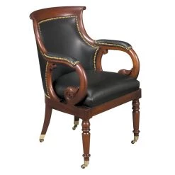 Scully & Scully Jockey Club Chair
