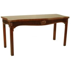 Scully & Scully Chippendale Mahogany Console Table