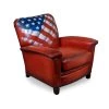 Scully & Scully American Flag Chair