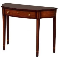 Scully & Scully Sheraton Mahogany Console Table