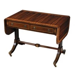 Scully & Scully Rosewood Sofa Table