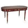 Scully & Scully Mahogany Mobile Table Desk