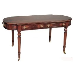 Scully & Scully Mahogany Mobile Table Desk -Cheap Furniture Store unnamed file 235