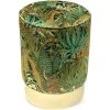 Scully & Scully Sabie Forest Velvet Pouf Collection