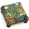 Scully & Scully Artisan Tapestry Footstools