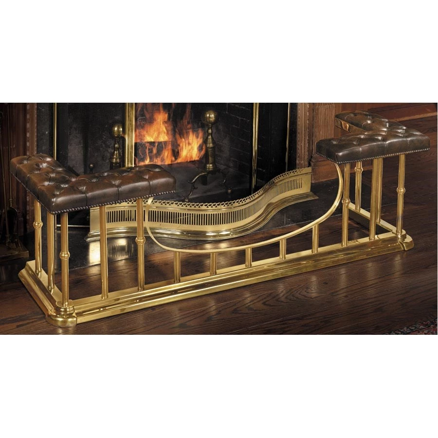 Scully & Scully Regal Club Fenders With Leather Seats 3 Scully & Scully Regal Club Fenders With Leather Seats - Image 3