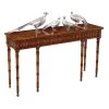 Scully & Scully Six-Legged Console Table