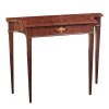 Scully & Scully Swirl Mahogany Console Table