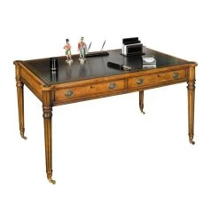 Scully & Scully Gillows Writing Table Myrtle & Black