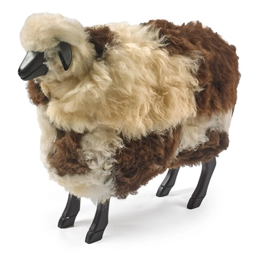 Scully & Scully Natural Beechwood Sheep Footrests 4 Scully & Scully Natural Beechwood Sheep Footrests - Image 4