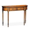 Scully & Scully Yew Console Table