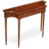 Scully & Scully Mahogany Console Table