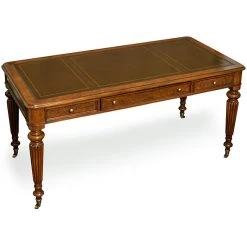 Scully & Scully Myrtle Burl Writing Desk