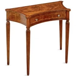Scully & Scully Mahogany And Rosewood Console Table