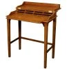 Scully & Scully Burr Elm Campaign Desk