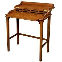 Scully & Scully Burr Elm Campaign Desk