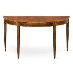 Scully & Scully Mahogany Hall Console Table