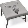 Scully & Scully Genuine Stag Antler Stool