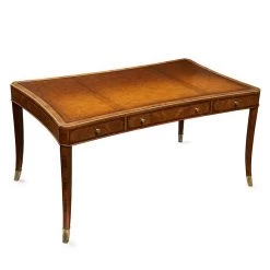 Scully & Scully Concave Writing Table