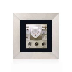 Scully & Scully Mirrored Three-Watch Winder Strong Case