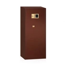 Scully & Scully Varnished Metal Armoire