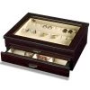 Scully & Scully Cufflink Box, Ebony