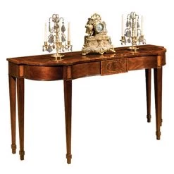 Scully & Scully Hepplewhite Mahogany Console Table