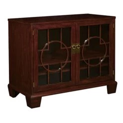Scully & Scully Mahogany Flat Panel TV Credenza