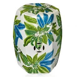 Scully & Scully Tropical Floral Garden Seat