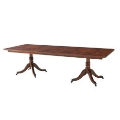 Scully & Scully Regent's Mahogany Dining Table