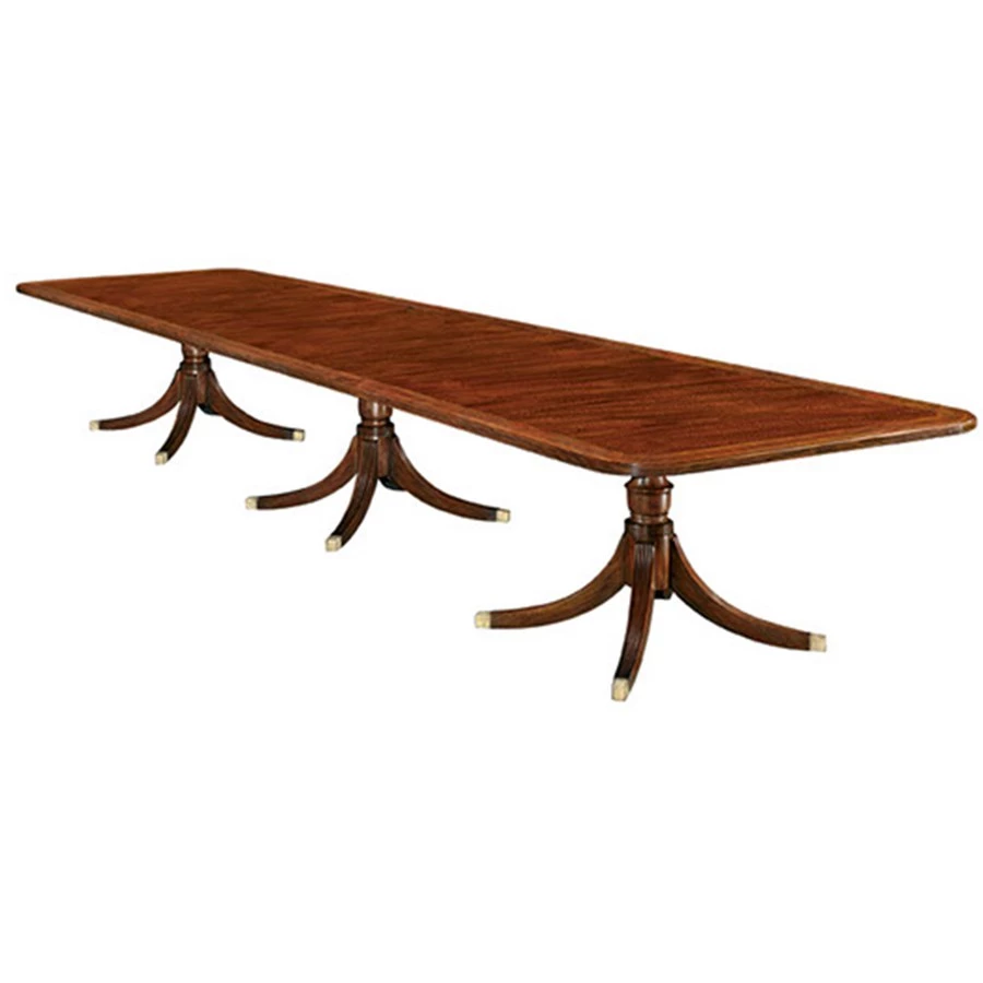 Scully & Scully Mahogany Dining Table 1 Scully & Scully Mahogany Dining Table
