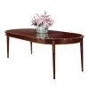 Scully & Scully Cathedral Mahogany Dining Table