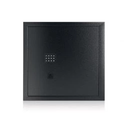 Scully & Scully Black Armored Jewelry Chest