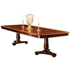 Scully & Scully Mahogany Regency Dining Table
