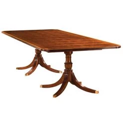 Scully & Scully Mahogany Rectangular Dining Table