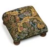 Scully & Scully Acanthus & Owl Tapestry Footstool