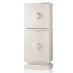 Scully & Scully Armored Jewelry Safe, White